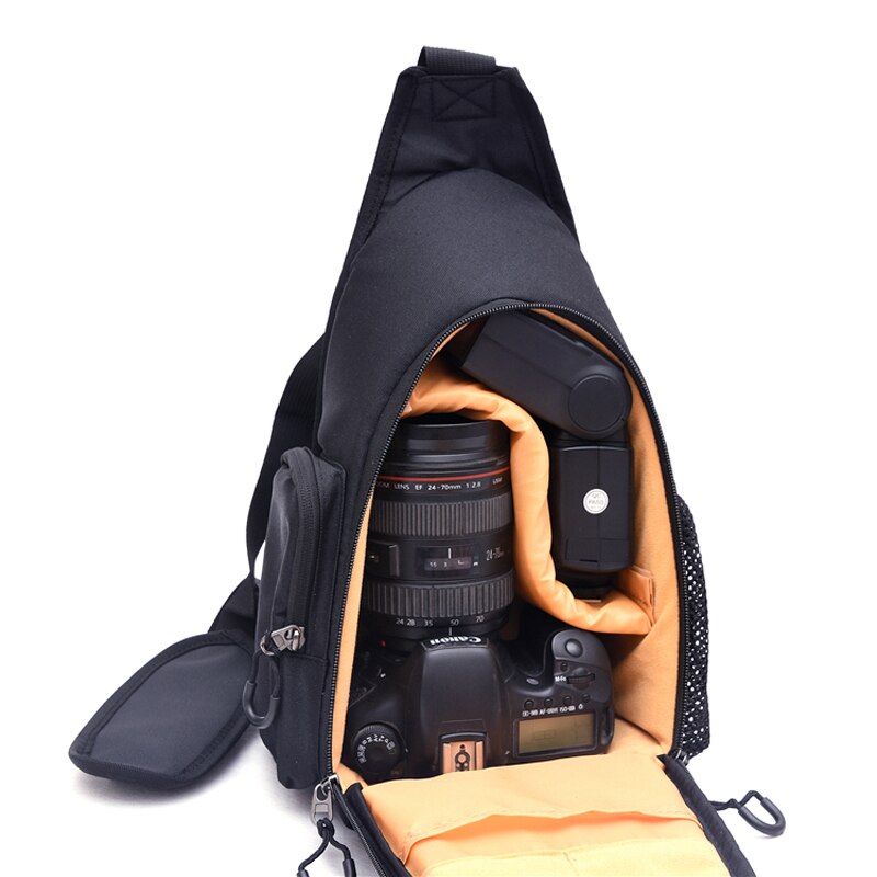 Rugzak DSLR Camera Tas Foto Tas Voor Sony Alpha III II A7R Mark II III A77M2 A7RII A7RIII A7M3 Sling schouder