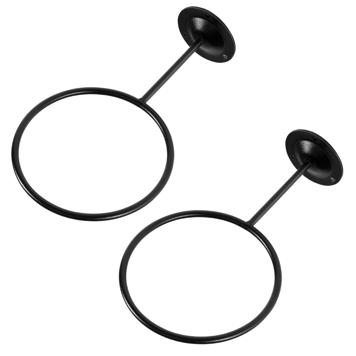 2PCS Ball Holders Display Racks Bracket For Basketball Soccer Football Volleyball Ball Wall-Mounted Ball Holder+Screw +Bracket