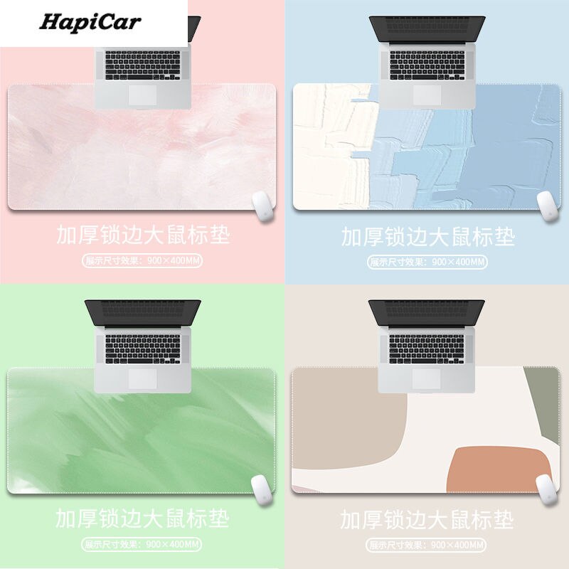Gaming Muismat Grote Xl 80*30Cm Kawaii Bureau Pad Bureau Matten Laptop Muis Mat Voor Kantoor computer Thuis Toetsenbord