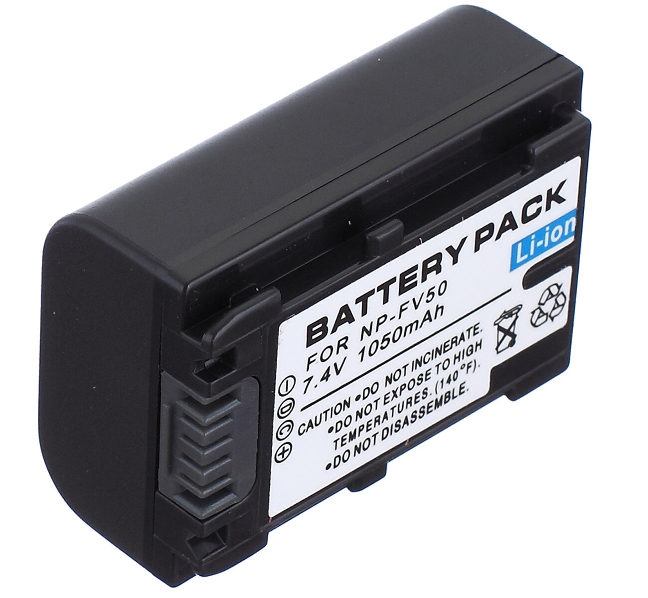 Battery Pack for Sony HDR-CX510E, HDR-CX530E, HDR-CX550VE, HDR-CX560VE, HDR-CX570E, HDR-CX580VE, HDR-CX590VE Handycam Camcorder