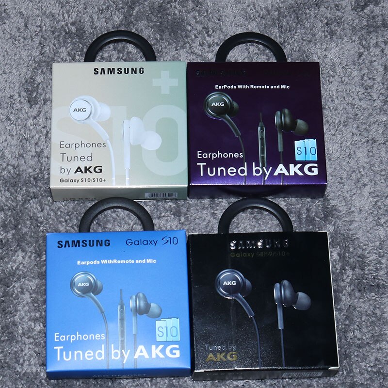 samsung AKG Earphones eo IG955 3.5mm In-ear with Mic Wire Headset for Galaxy samsung note10/note10+ huawei xiaomi smartphone