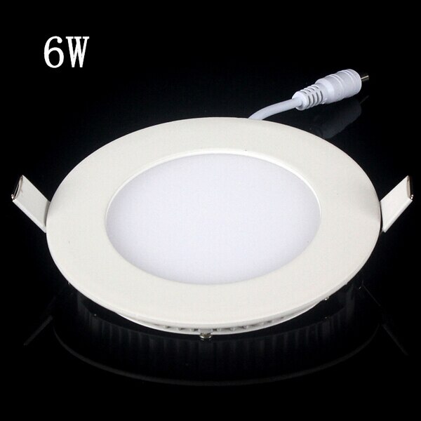 LED Panel Light 3W 6W 9W 12W 15W 18W Dimmable Round Led Light LED Recessed Ceiling Lamp Super Bright Ultra LED lamparas