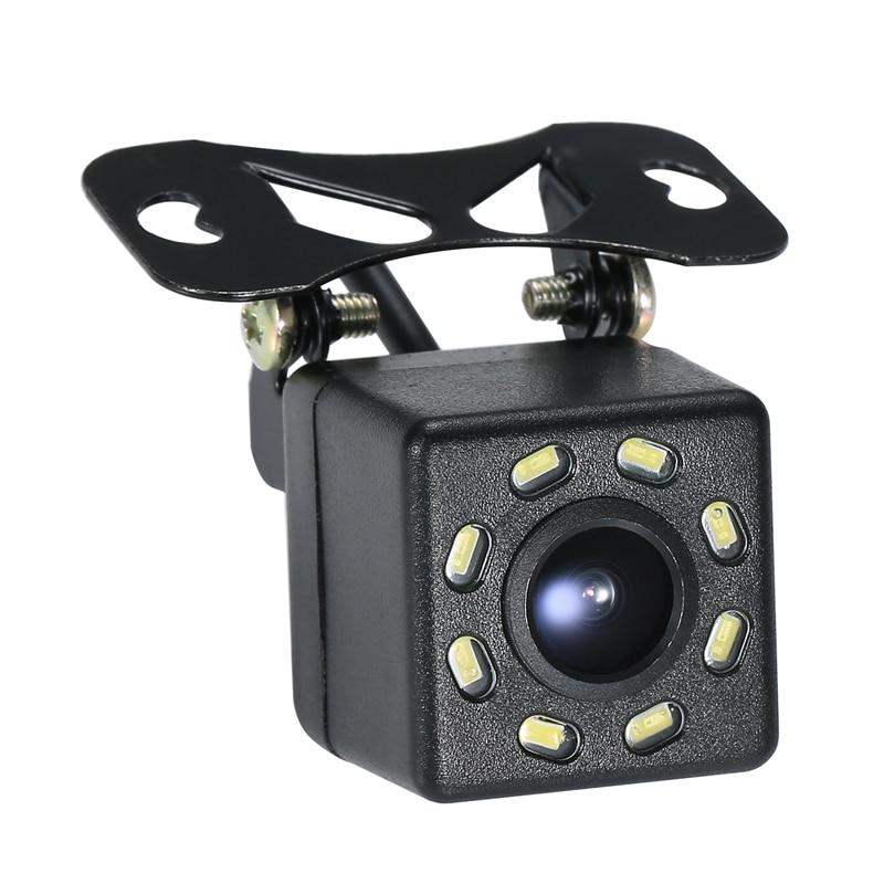 YuanTing-caméra de recul HD, grand Angle, facile à installer, 8 voiture LED à Vision nocturne, étanche, sans fil, universel