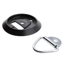 D Ring Tie Rope Down Recessed Mount Trailer Towing Corrosion Resistant