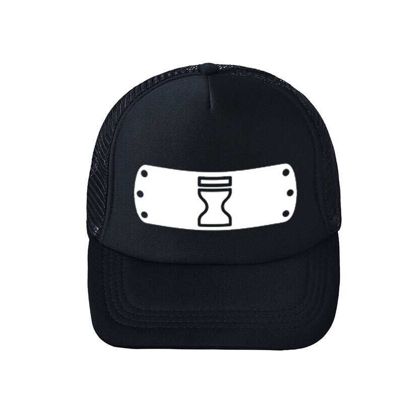 Anime Naruto Akatsuki Uchiha Itachi Cosplay Hütte Konoha Kakashi Leinwand Baseball Kappe Hüte Demo Atmungs Sonnenhut Einstellbar Kappen: H