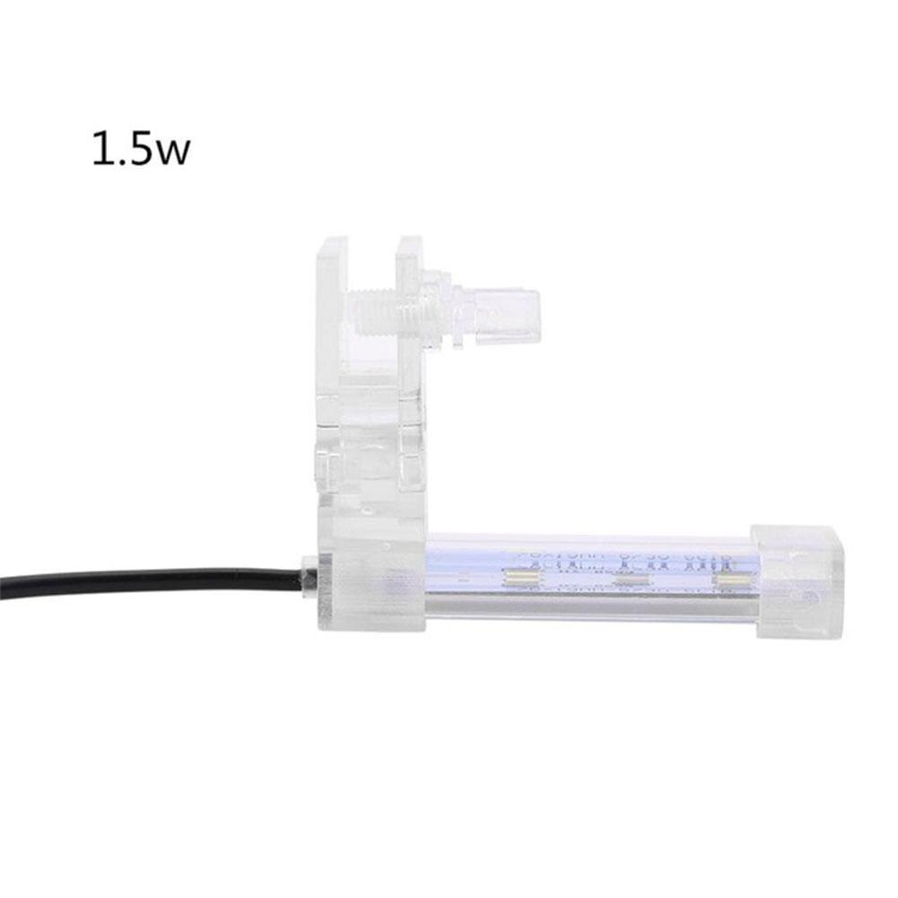Led Lamp Aquarium Kristal Led Aquarium Clip Licht Plant Grow Aquarium Fish Tank Lamp Verlichting Europa Standaard: 1.5w