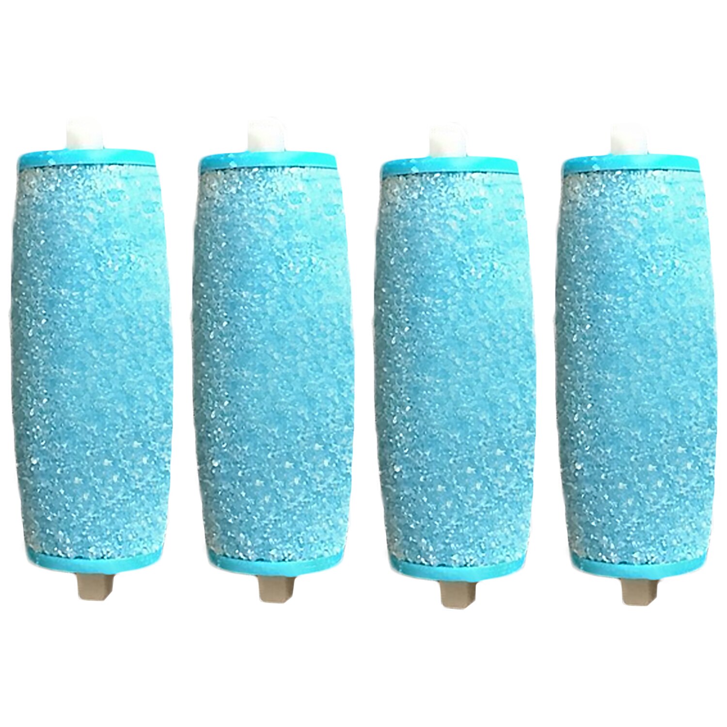 2/6pcs Pedicure Refill Roller Electronic Foot File Tool Refill Roller Repair Tool Foot Care Pedicure Machine Head Foot Scrubber: 4pcs