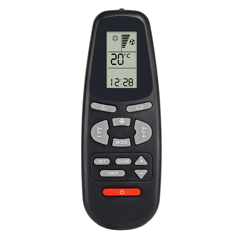 Air Conditioner Remote Control Suitable for AUX AUX3 YKR-C 01E KT-AX3 AX1 AX4 Remote Control English VersionM13K