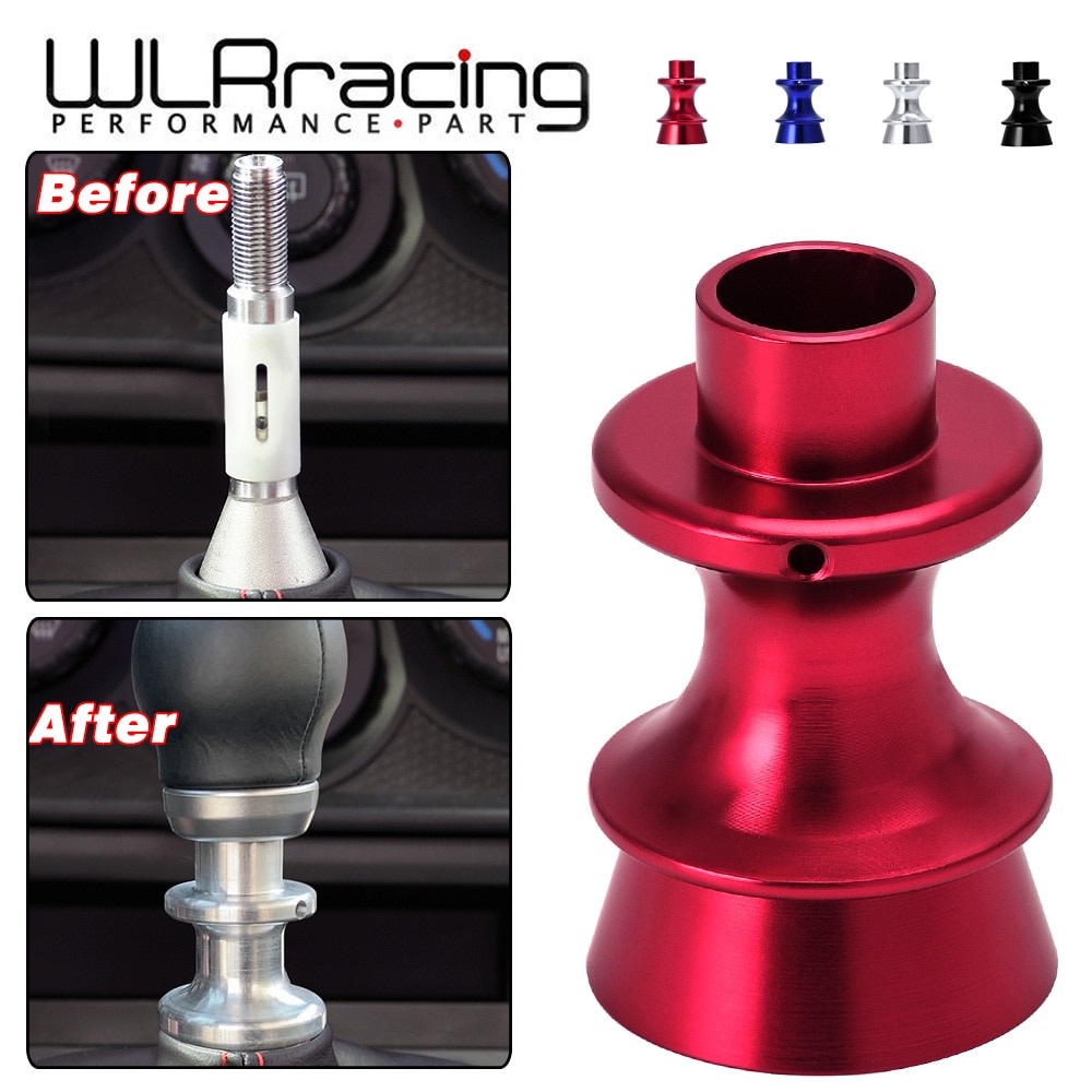 WLR RACING - Car Styling Gear Shift Knob Reverse Lockout Lever Lifter Up For Subaru BRZ Toyota FT86 GT86 FR-S WLR- SKA92