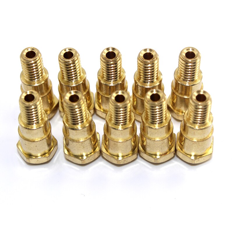 40 pièces consommables pointe + électrode + bouclier tasses swir anneau de gaz de la torche Binzel MIG MAG 24KD utilisation pour machine à souder MIG MAG