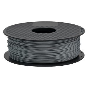 1KG PLA Filament For 3D Printer 1.75mm Filament Silk Filament Muticolor 3d Printer Filament PLA Green Wood Color: Gray