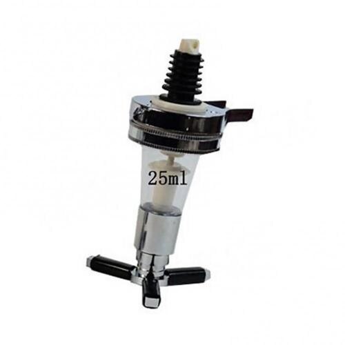 Drink Liquor Dispenser Stand Drinks Spirits Party Bar Stainless Steel Wall Mount Alcohol Dispenser Kitchen Bar Tools: 45 ml