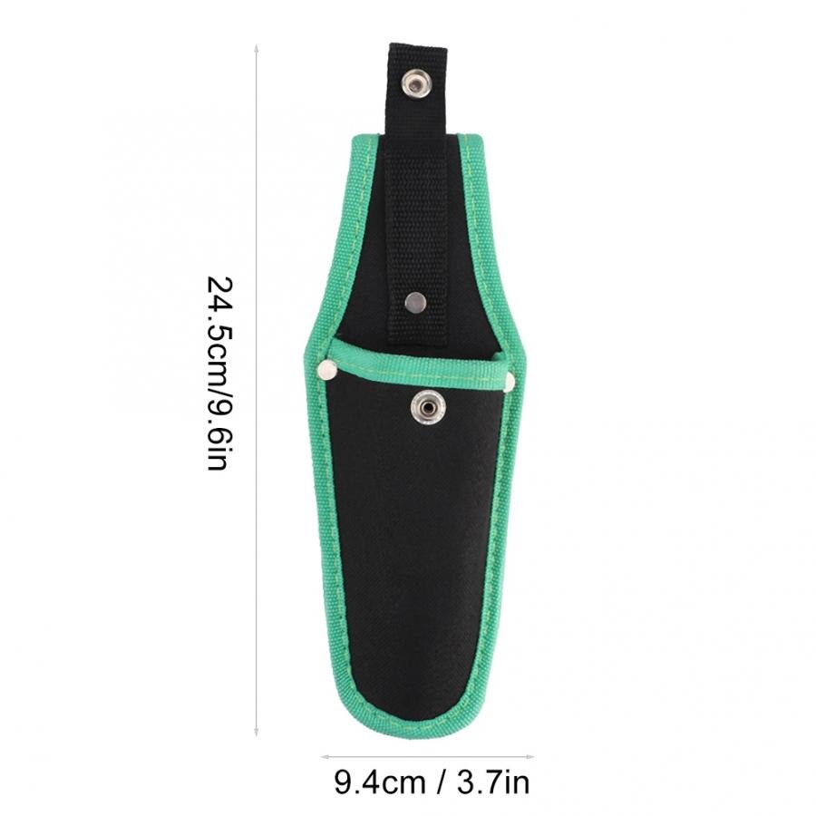Sailcloth-bolsa para tijeras y herramientas, bolsa para jardinería, poda, bolsa para tijeras con hebilla, portátil