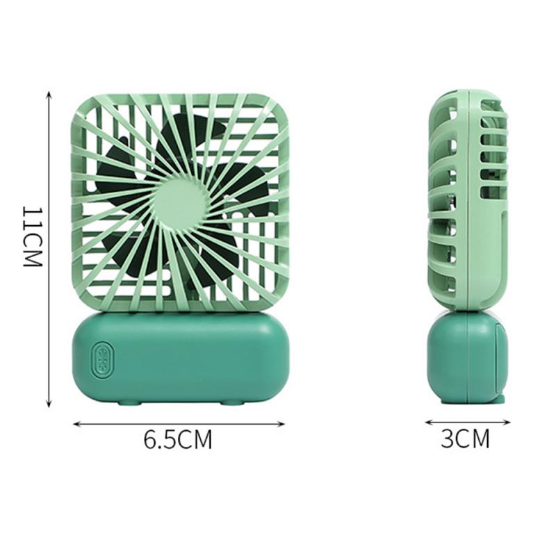 Draagbare Mini Ventilator Zomer Fans Voor Thuis Bureau Bureau Travel Usb Oplaadbare Ventilator Voor Student