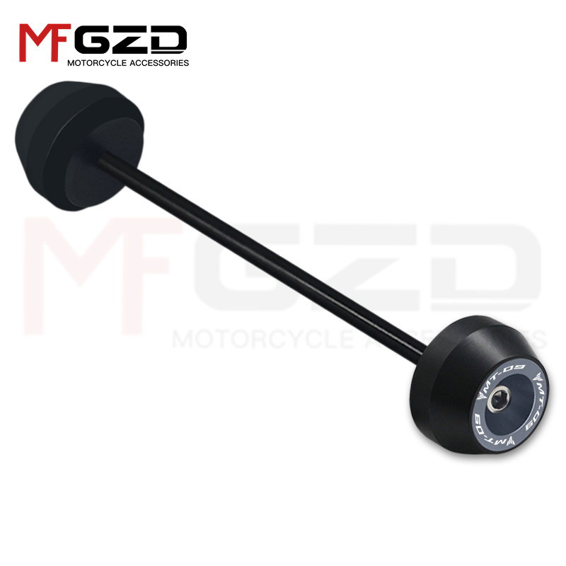 Protecteur de collision d'essieu coulissant de fourche de roue avant et arrière, accessoires de moto mt09 pour YAMAHA MT-09 2022 2023: MULTI