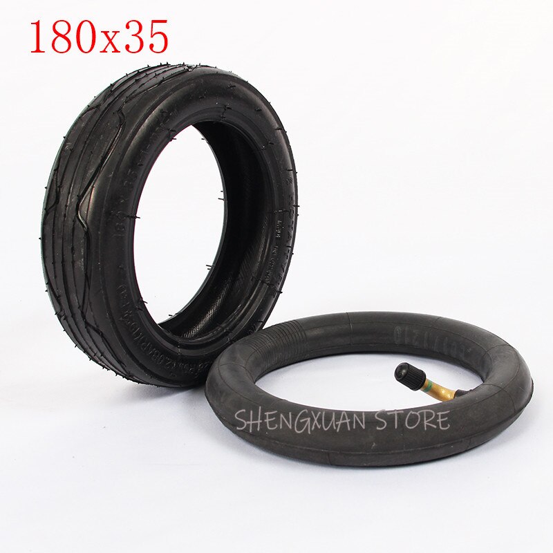 180x35 wewnętrzna i zewnętrzna opona 180*35 opona pneumatyczna 7 Cal inflacja opona na wózki dla dzieci części kół przednich samochodów dziecięcych