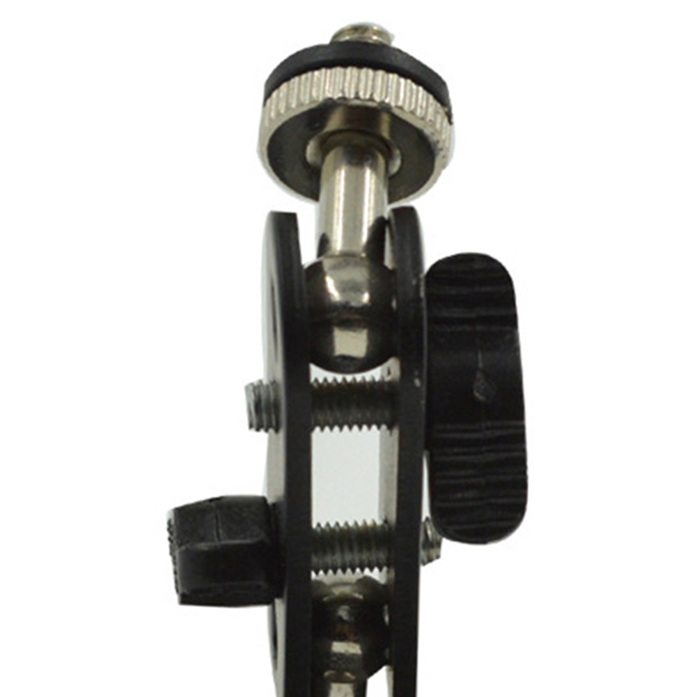 Bracket Wall Mount 360 Degree Camera Black Indoor Monitor Holder Universal Outdoor Security Adjustable Accessories Rotary