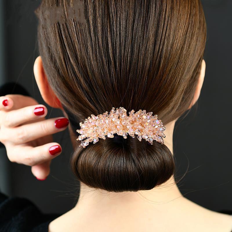 Pinza mágica para estilizar el cabello, rizador de cabello, herramienta de torsión, horquilla, instrumento de rizado femenino, accesorios para el cabello