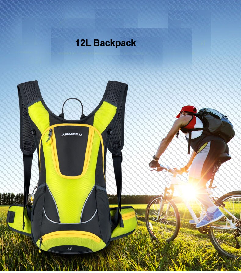 ANMEILU 12L Ultralight Cycling Motorcycle Backpack... – Grandado