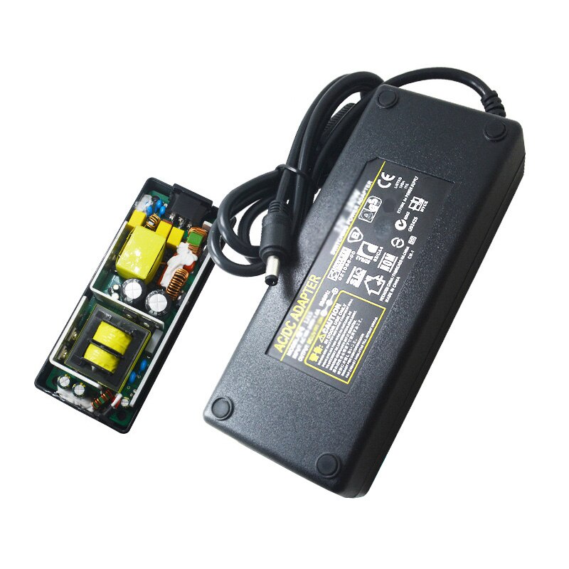 Desktop Power Supply Adapter Transformer 110V-240V To DC 24V 10A 240W 5.5x2.5mm Connector Include US/EU/UK/AU Plug Cable