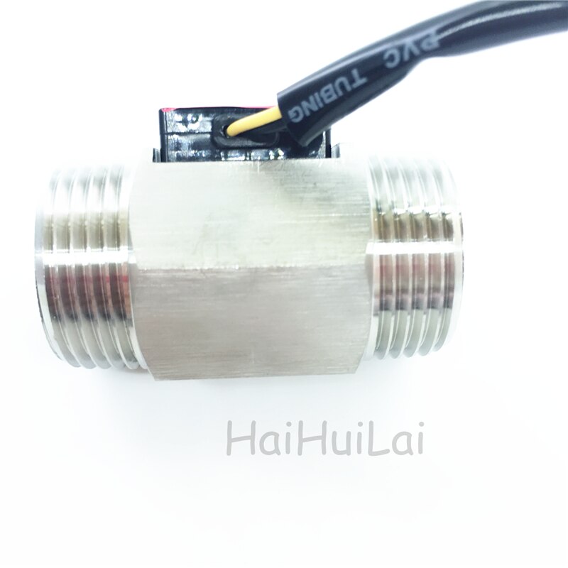NPT1 "Rvs Water Hall Effect Turbine Flow Sensor Meter
