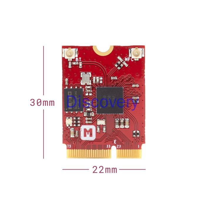 NRF52840 M.2 Module Ngff/M.2 Interface Bluetooth 5/Draad/Zigbee/Nfc
