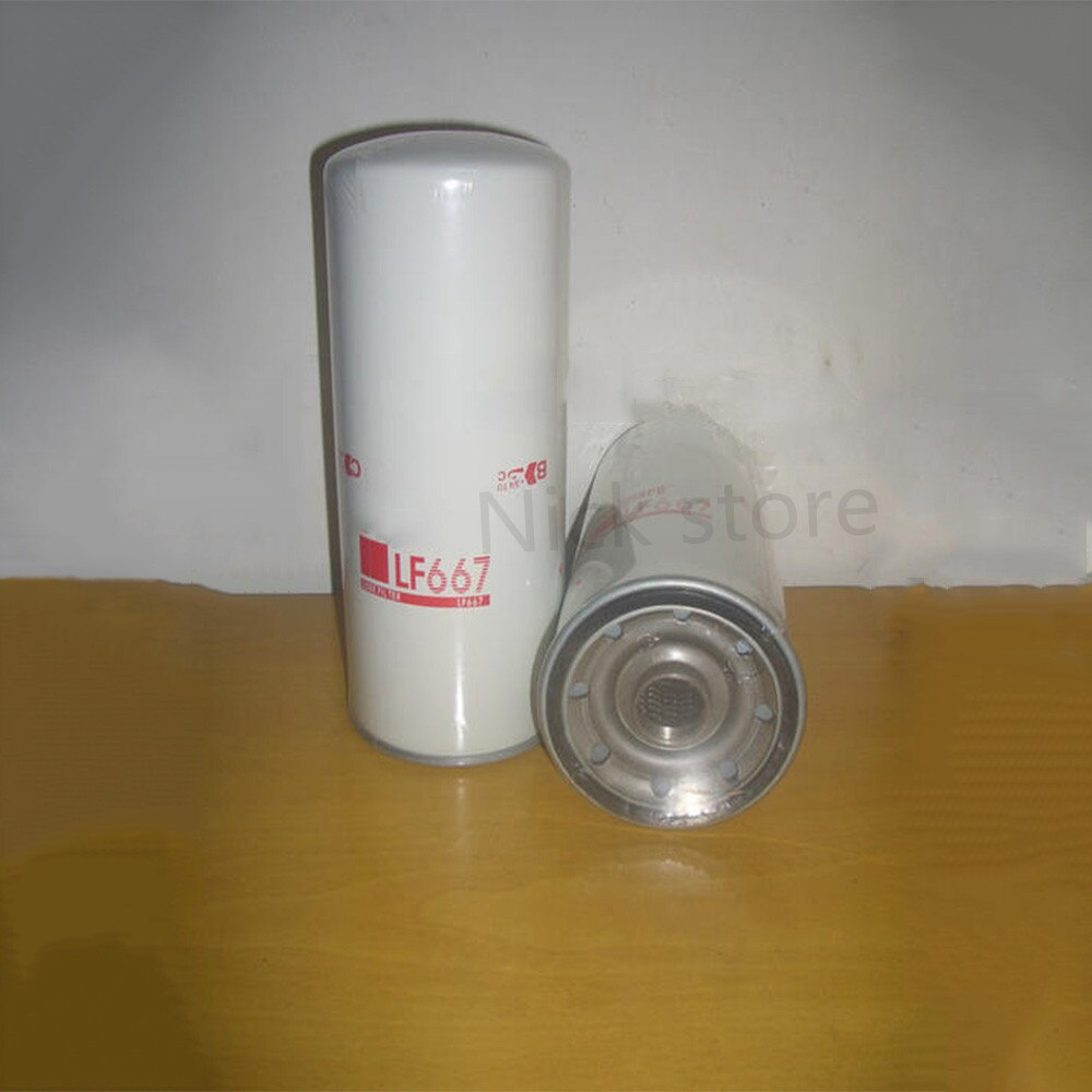 Oil Filter LF667 For Fleetguard Dongfeng Cummins Engine Generator Oil Filter