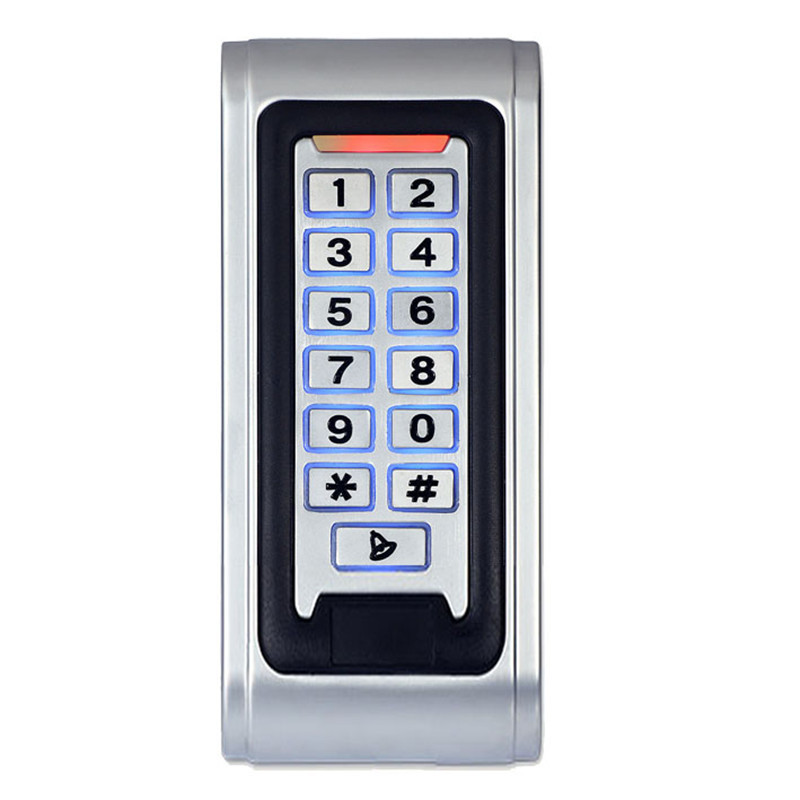 RFID Proximity Entry Lock Door Access Control System Waterproof Metal Access Controller K1