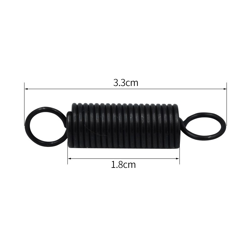 Gancho de resorte para puerta de horno microondas, Accesorios Generales para Galanz / Midea / Haier / Panasonic