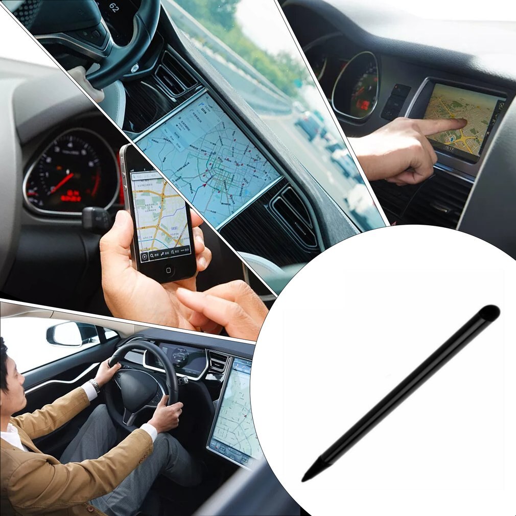 2 in 1 Capacitive Resistive Pen Touch Screen Stylus Pencil for Tablet iPad Cell Phone PC Capacitive Dual-Purpose Stylus Pen