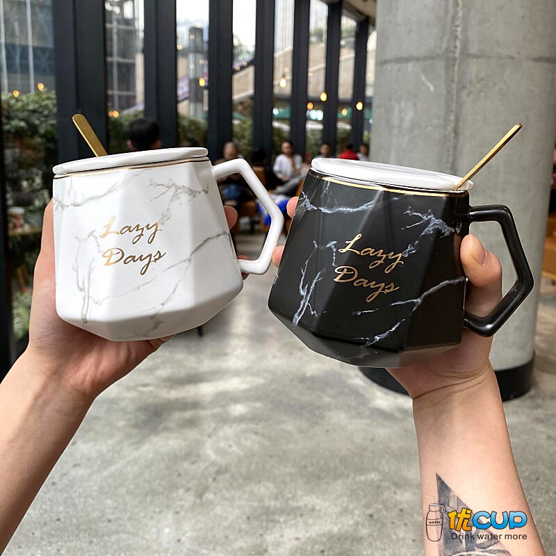 Keramische Luxe Koffie Mok Ontbijt Reizen Turkse Koffie Cups Emaille Tazas De Cafe Creativas Koffie Mok Keramische