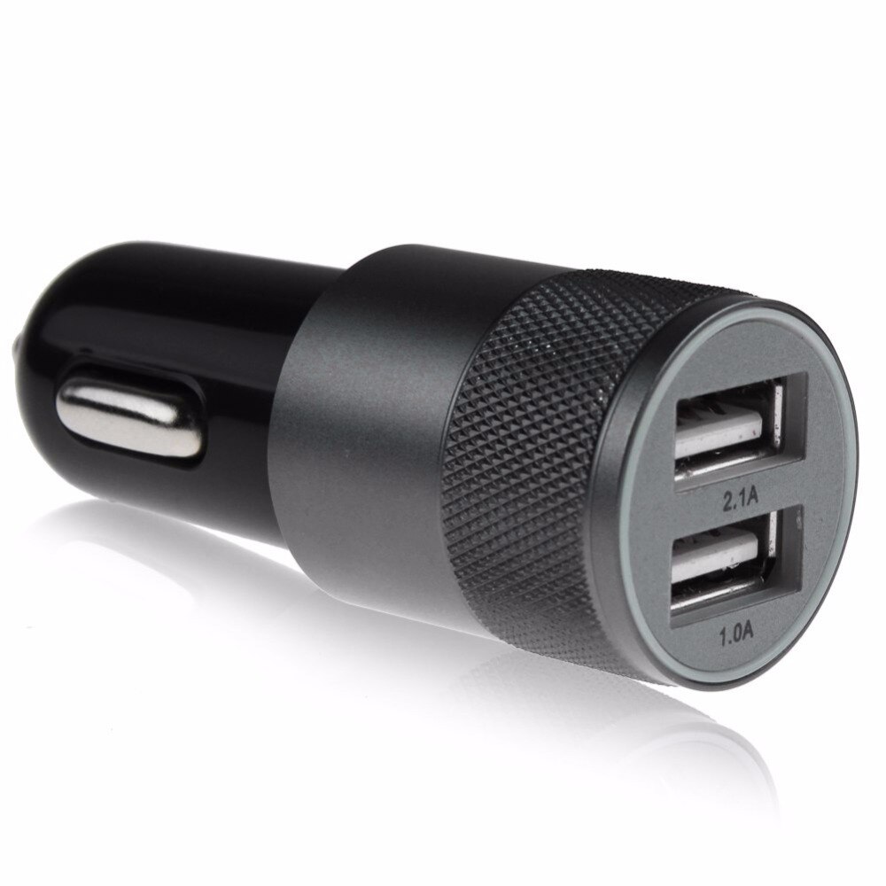 kongyide Mini Dual USB Twin Port 12V Universal In usb port car lighter charger cell phone charger Adapter plug