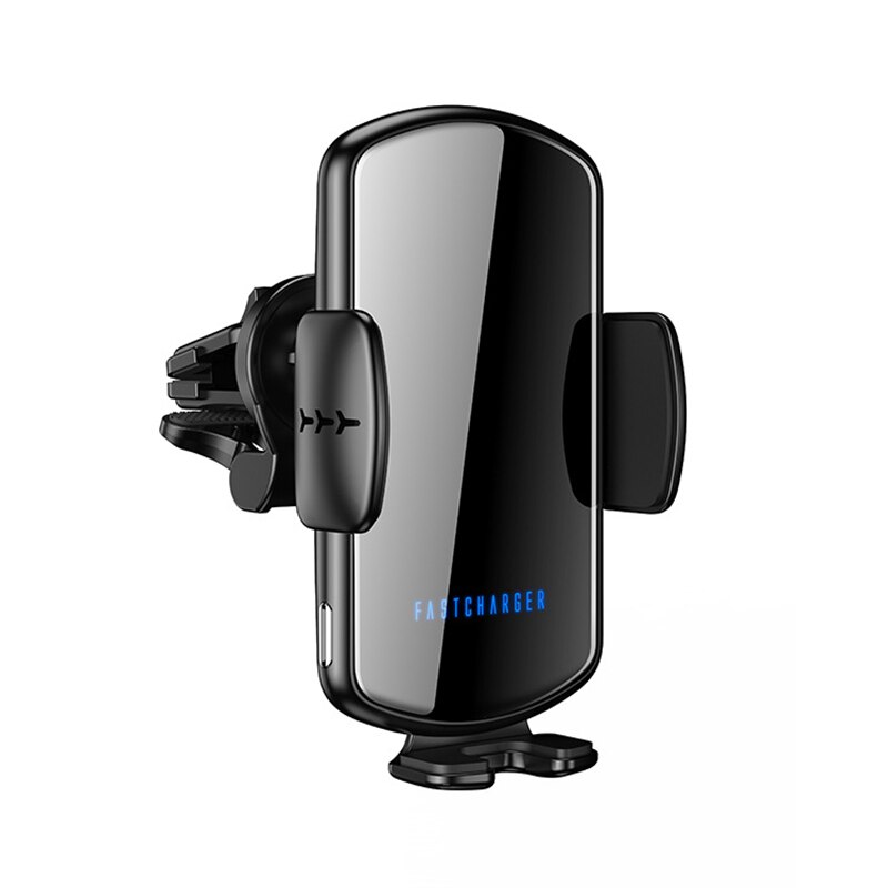 Schnellladestation 15w qi-induktionssensor für samsung  s20, note 20, iphone 13 pro und kabelloses autoladegerät: Default Title