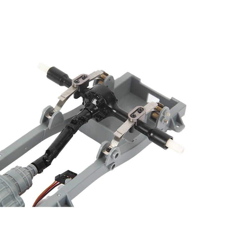 2 Pair Steel Shock Absorber Leaf Springs Suspension for WPL D12 B14 B24 B16 B36 RC Car Upgrade Parts