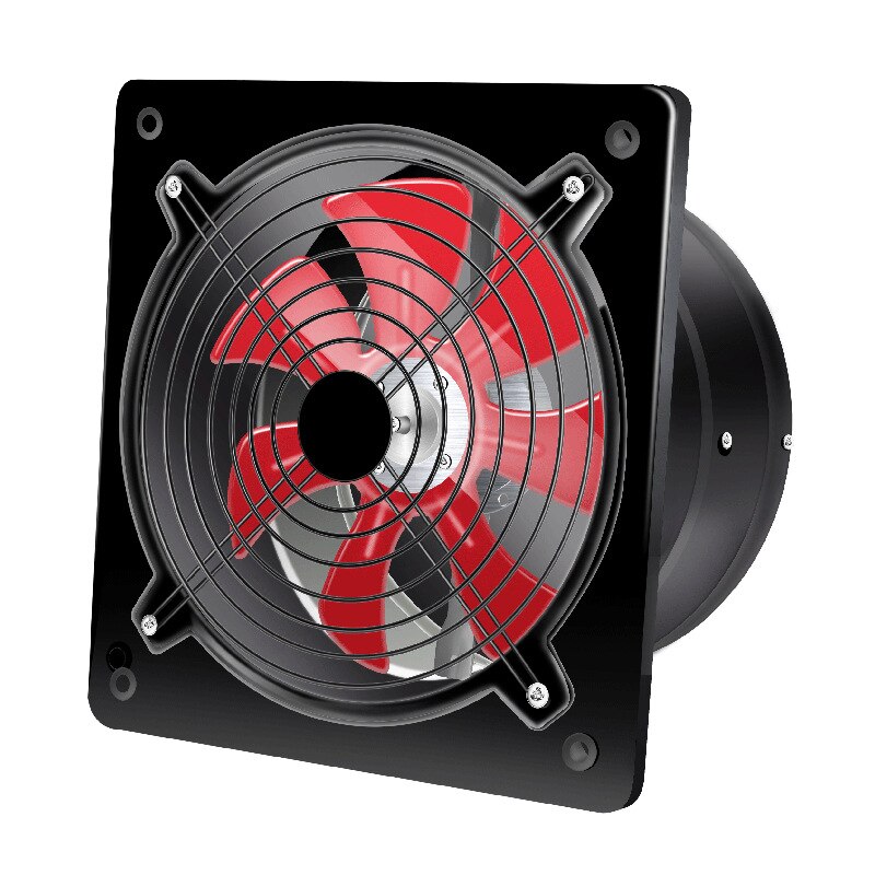 6/8inch Extractor Ventilation Fan Exhaust Fan High Speed Bathroom Kitchen Toilet Air Vent Wall Fan Air Extractor Metal Fans