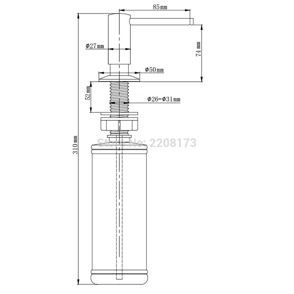 Förderung 5 Yr Garantie Öl Eingerieben Bronze- Waschbecken Seife Spender Kugel Schwarz Arbeitsplatte Flüssige Hand Seife Spender