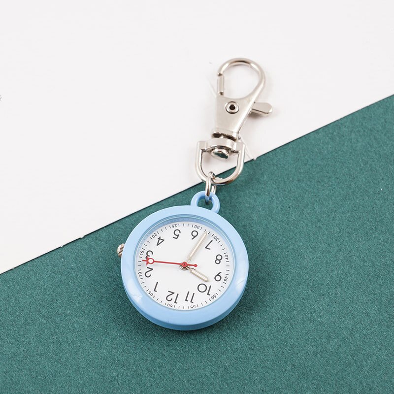 Clásico reloj de bolsillo Relojes FOB enfermera estudiante llavero de sobre el examen médico de Oro al hospital Doctor