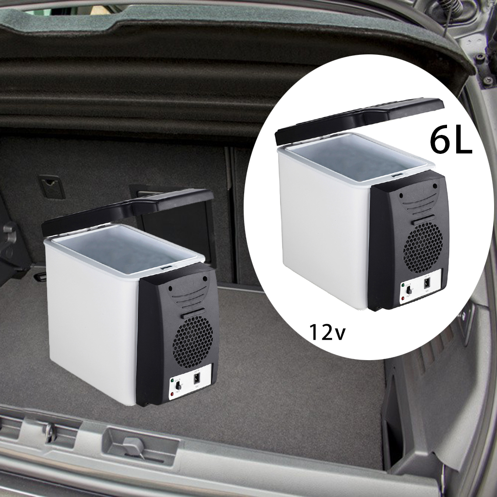 KESSER® 2-in-1 mini-koelkast, koelbox, 15 liter, koel- en