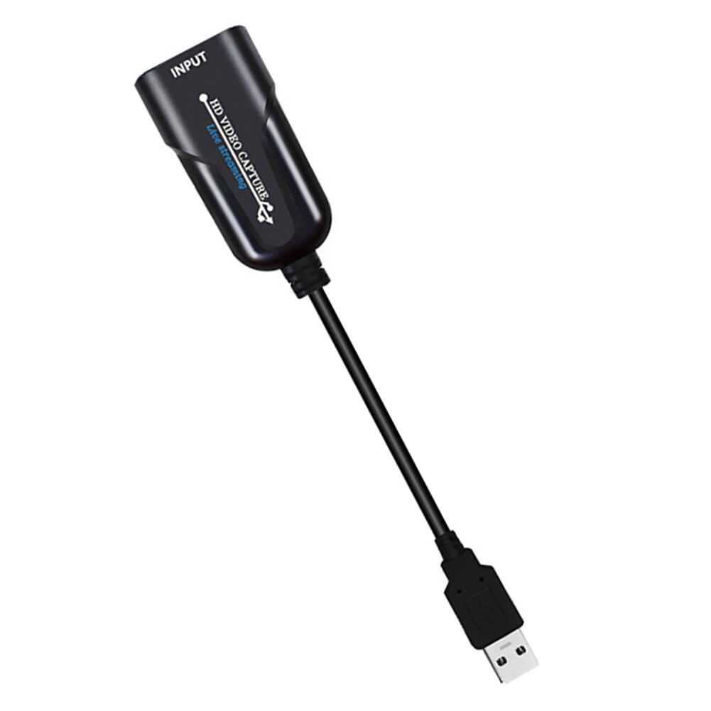HDMI to USB 3.0 Video High speed Capture Card Game Capture Card Grabber USB Adapter no driver installation Adaptcable