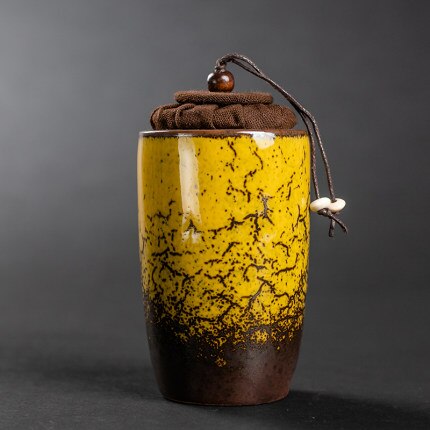 Large Tea Box Ceramic Crafts Tea Tanks Can Canister Collection Storage Container Tea Caddy Teaware Accessories Home Decor: 6