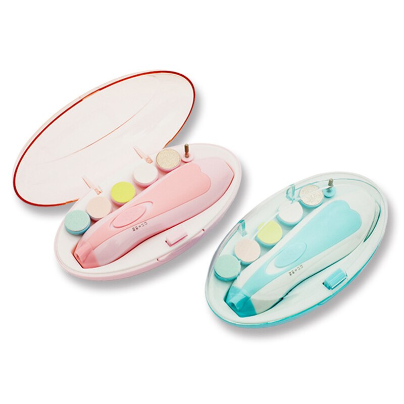 Coupe-ongles électrique coupe-ongles bébé coupe-ongles manucure pédicure coupe-ongles ciseaux enfants bébés soins des ongles