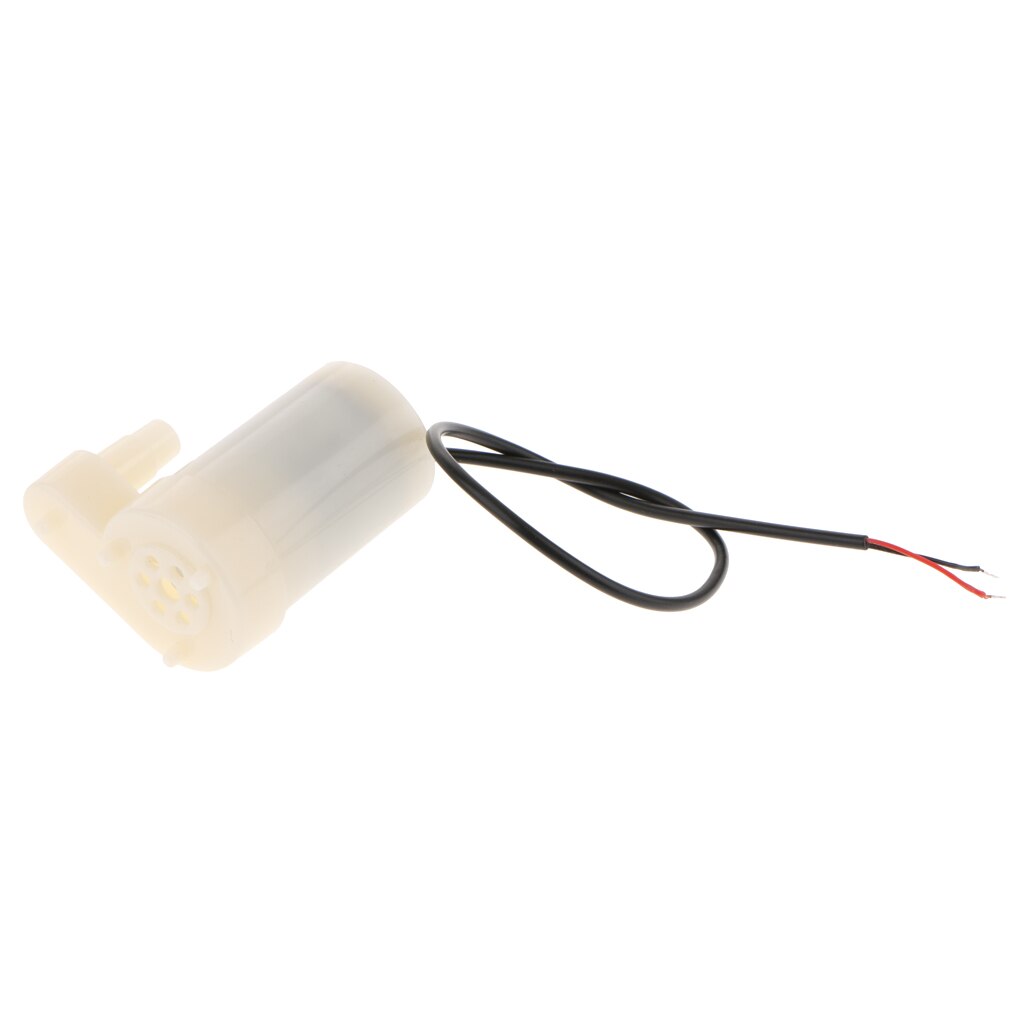 Mini Micro Submersible Motor Pump Water Pumps DC 3-5V 120L/H With 22cm Wire