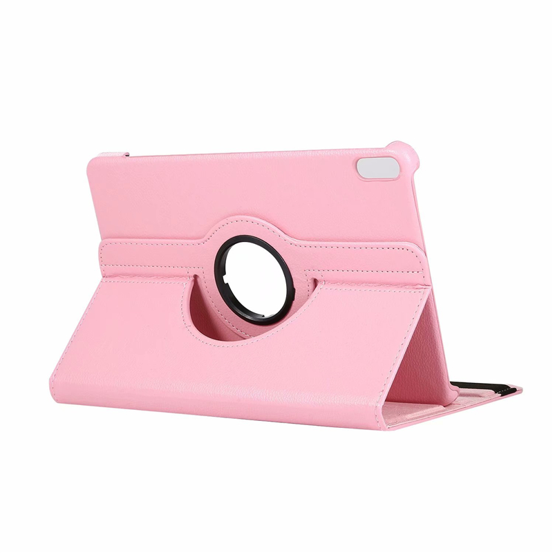 Para huawei matepad 10.4 BAH3-W09 BAH3-AL00 360 graus de rotação caso capa para huawei matepad 10.4 polegada funda capa: Pink