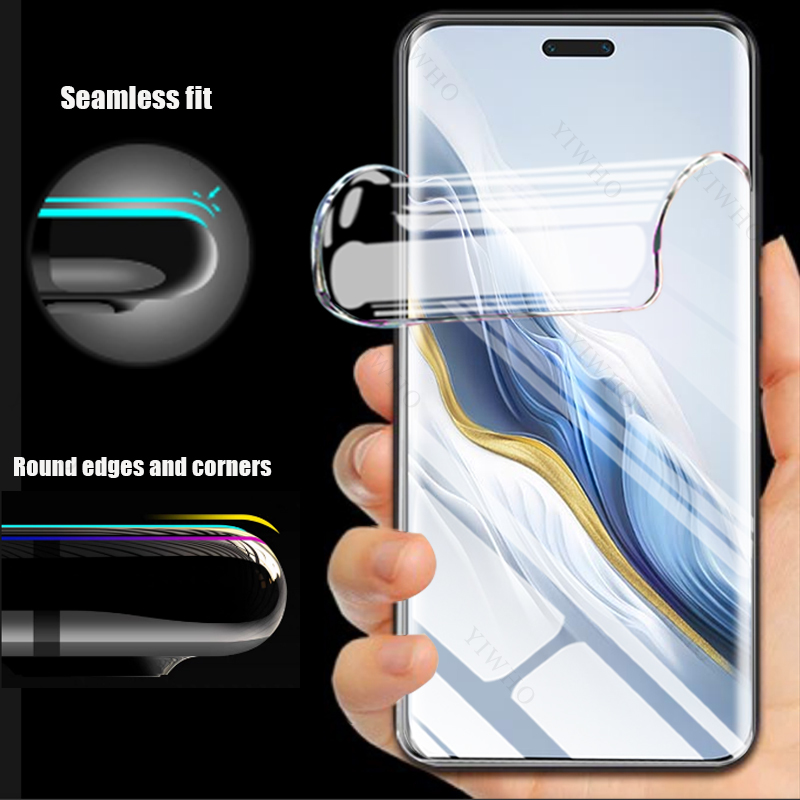 4-1Pcs Hydrogel Film for Honor Magic 6 5 Lite 4 Pro 6Pro 5lite 5G Screen Protectors Protective Front Tpu Soft Film No Glass
