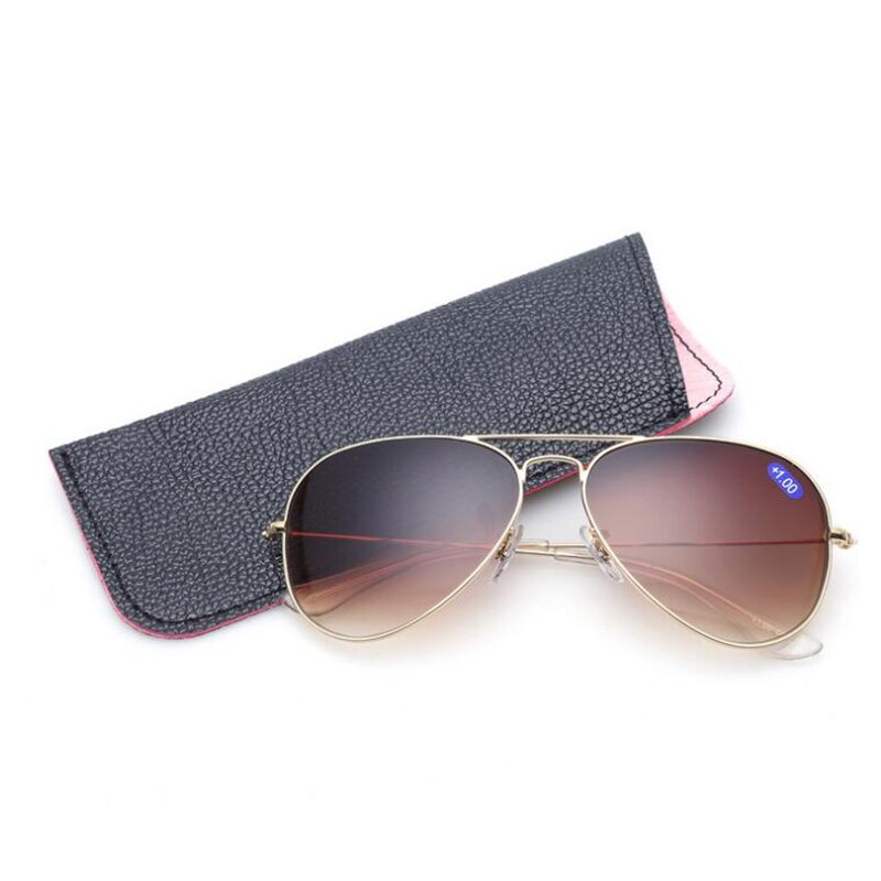 Bifocale Leesbril Unisex Dioptrie Bril Mannelijke Zonnebril Verziend Brillen Leesbril + 1.0 + 1.5 + 2.0 + 2.5 + 3.0 A1