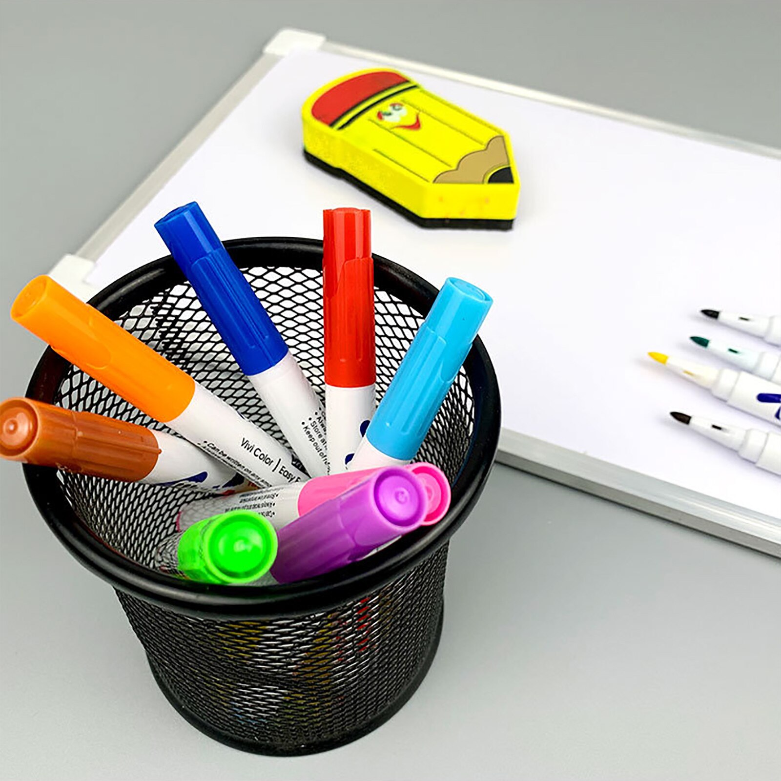 Rotuladores mágicos de bolígrafo de agua de colores para niños, pintura  artesanal para Educación Temprana, rotuladores
