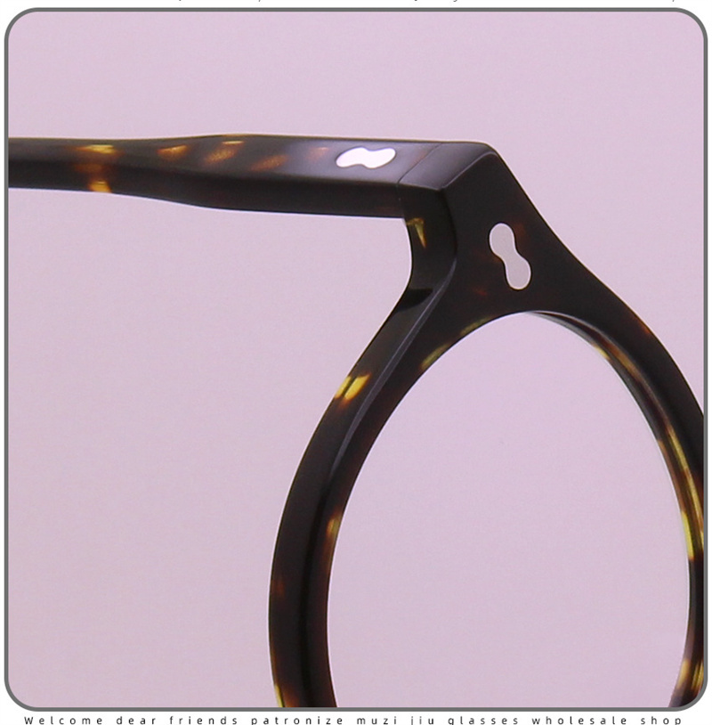 TOP Grade Japanese Retro Anti Blue Round Glasses MILTZEN Myopia Men Frame and Women Eyeglasses Prescription Eyewear