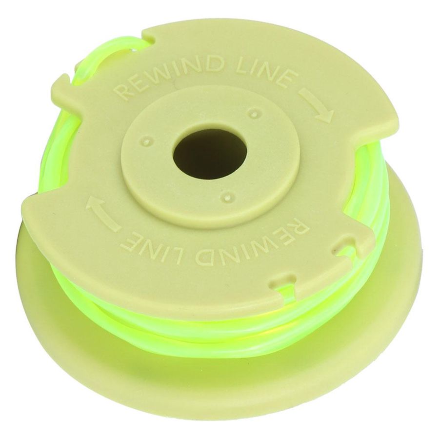 4Pcs Lawn Mower Spool with Cover Replacement Accessories Parts Fit for Ryobi AC14RL3A AC80RL3 Durable