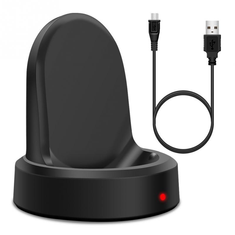 5V 1A Smart Uhr USB Drahtlose Ladegerät Cradle Dock Für Samsung Getriebe S3 S3 Frontier SM-R760/Frontier SM-R765 /klassische SM-R770