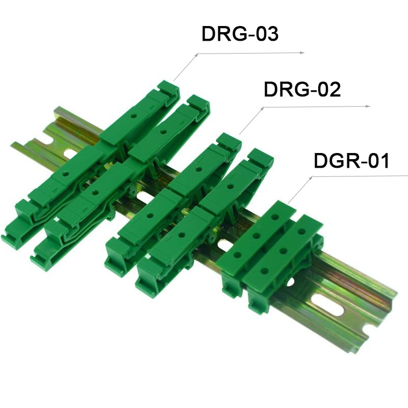 PCB Circuit Board Mounting Bracket For Mounting DIN Rail Mounting 2x Adapter+4x Screws,hole pitch =32mm